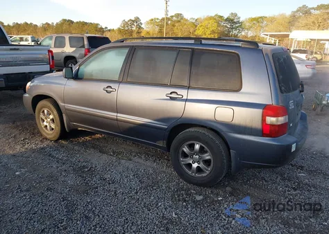 2004 Toyota Highlander V6 from USA, damaged, VIN JTEGP21A440039723